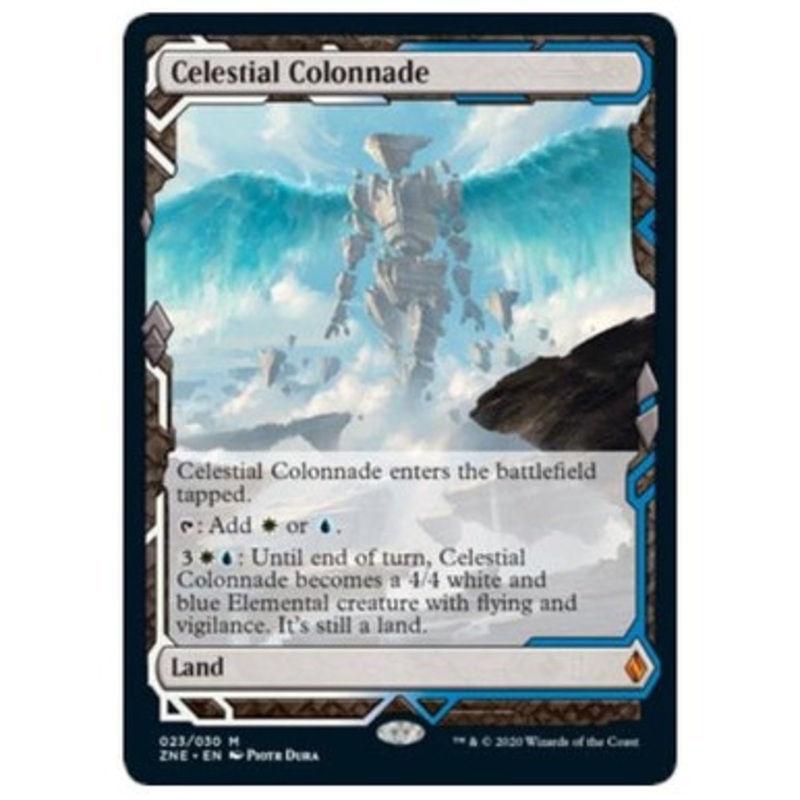 Celestial Colonnade (Zendikar Expedition)