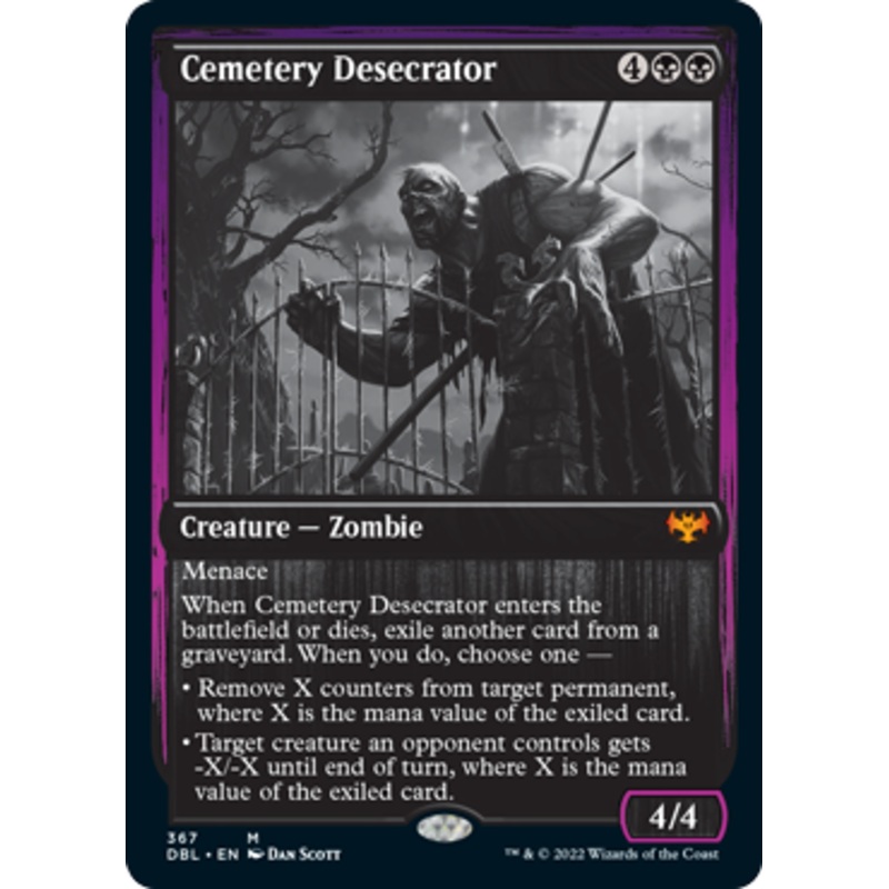 Cemetery Desecrator | Innistrad: Double Feature