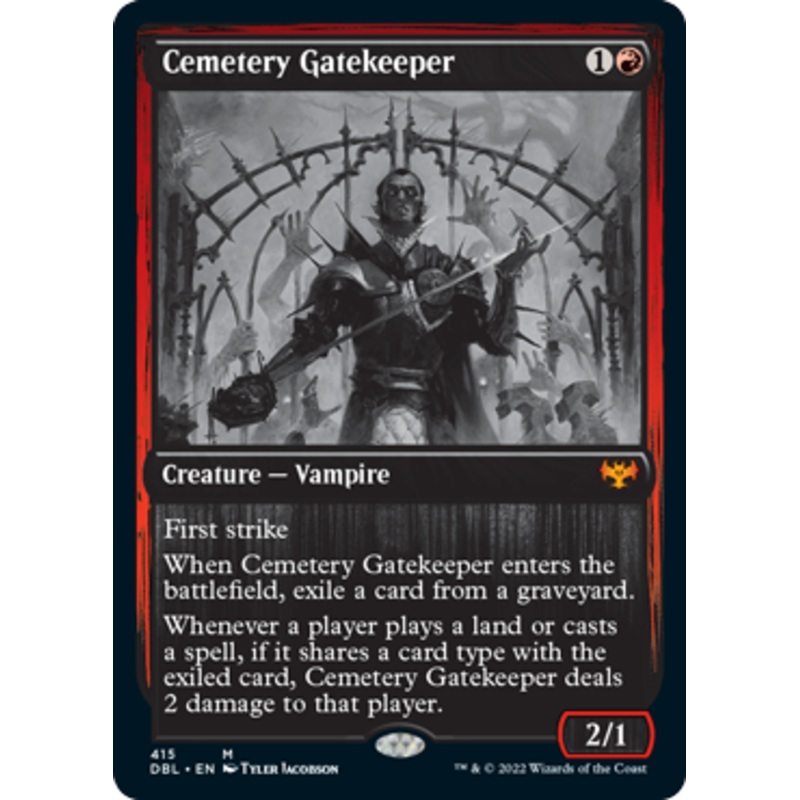 Cemetery Gatekeeper