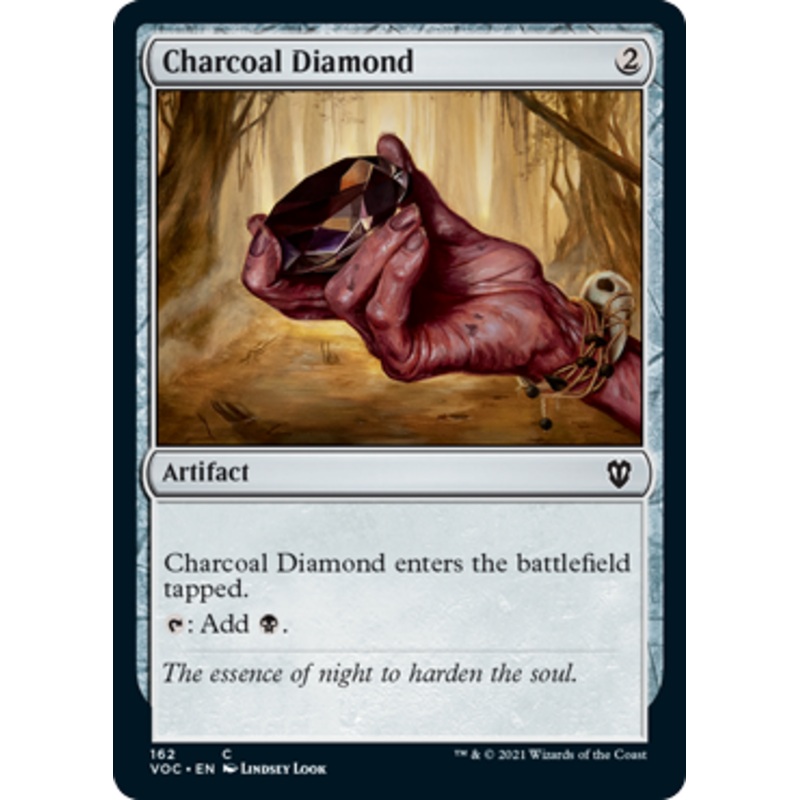 Charcoal Diamond | Innistrad: Crimson Vow Commander