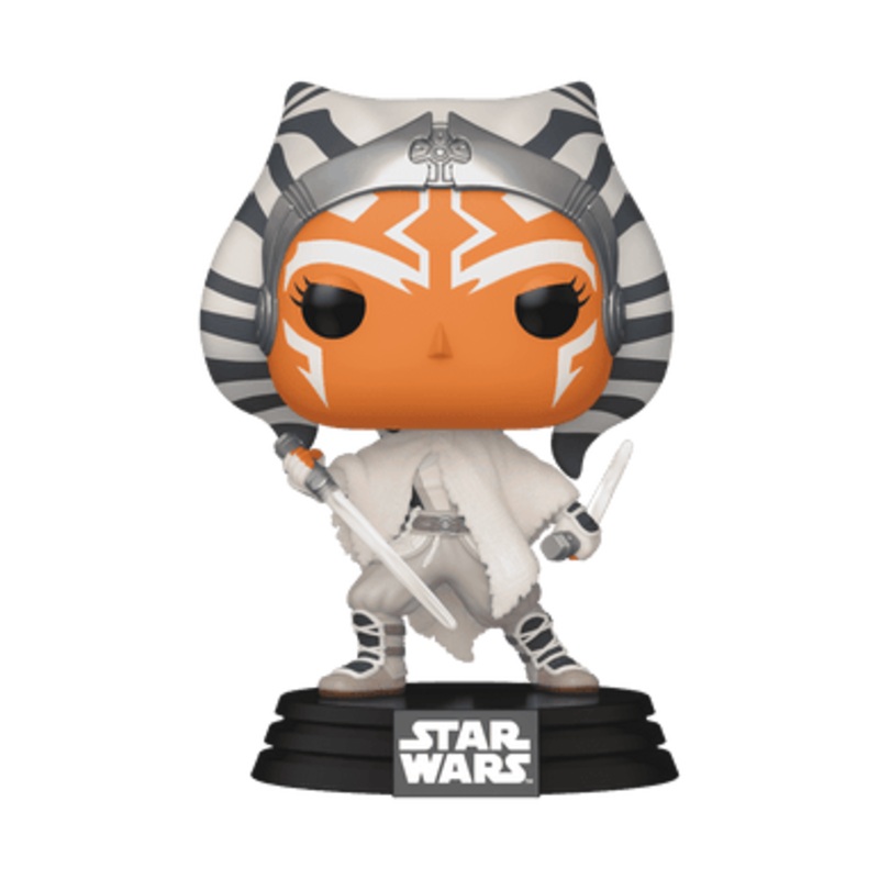 POP! Star Wars: Ahsoka #749 Ahsoka Tano with Lightsabers