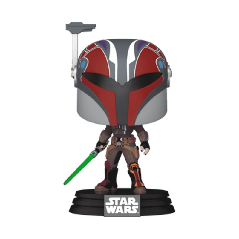 POP! Star Wars: Ahsoka #750 Sabine Wren with Lightsaber