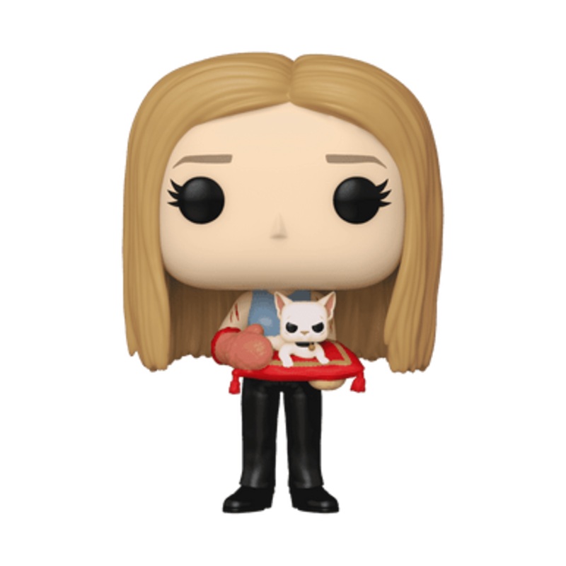 POP! TV – Friends #1650 Rachel Green with Mrs. Whiskerson