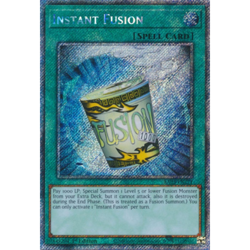 RA03-EN171 Instant Fusion (Platinum Secret Rare)