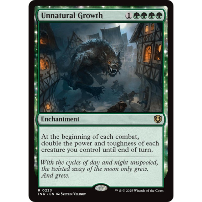 Unnatural Growth | Innistrad Remastered