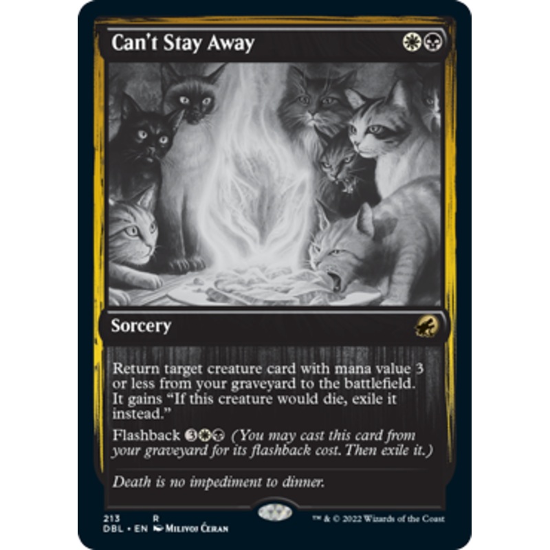 Can’t Stay Away | Innistrad: Double Feature