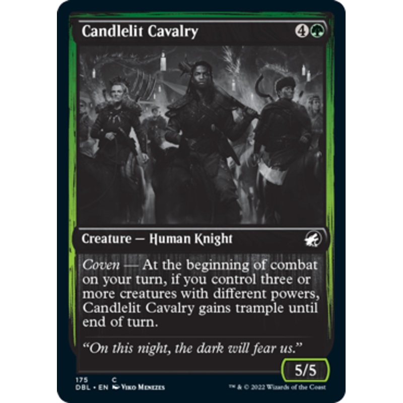 Candlelit Cavalry | Innistrad: Double Feature