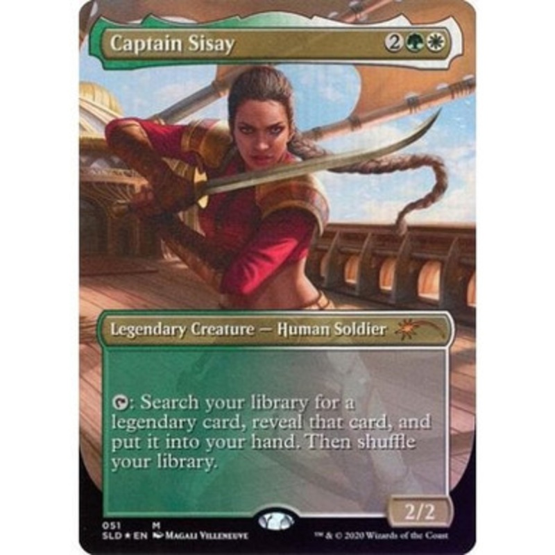 Captain Sisay (Foil) (Secret Lair – International Women’s Day) | Secret Lair Drops
