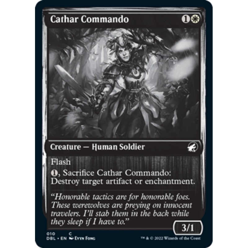 Cathar Commando | Innistrad: Double Feature