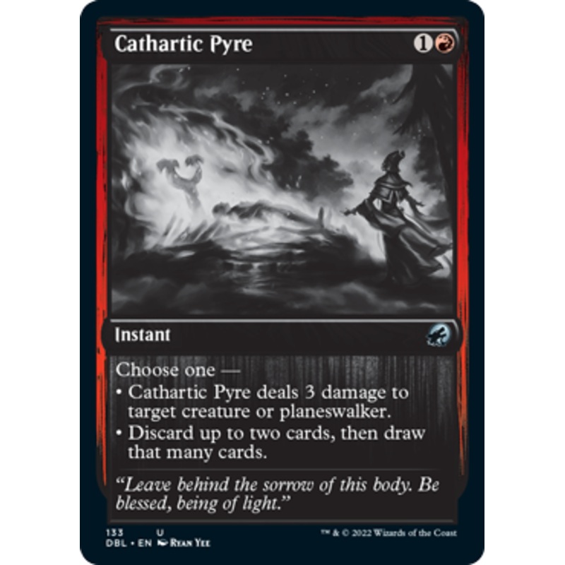Cathartic Pyre | Innistrad: Double Feature