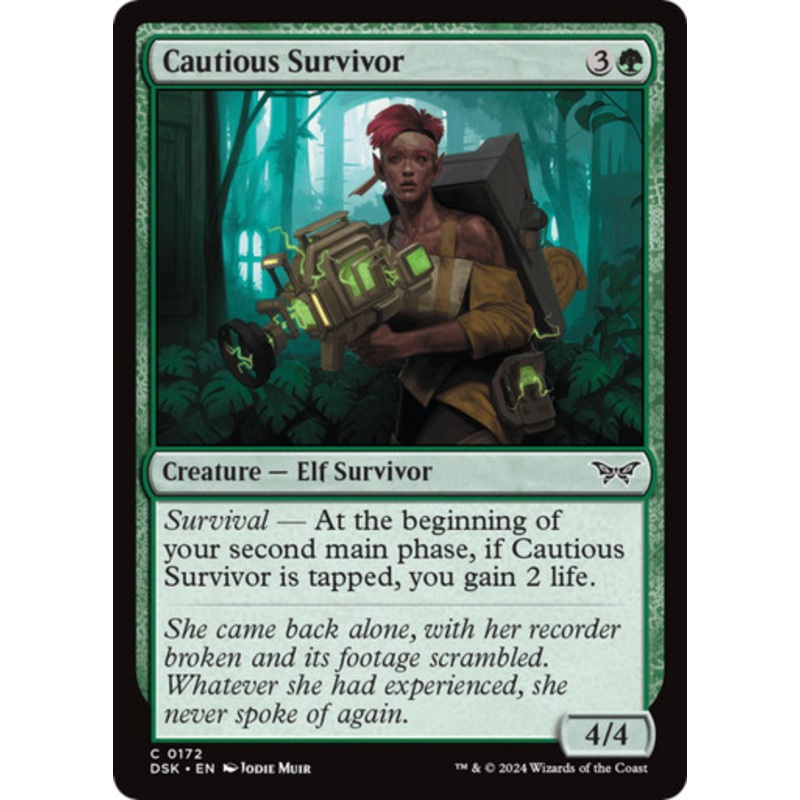 Cautious Survivor | Duskmourn: House of Horror