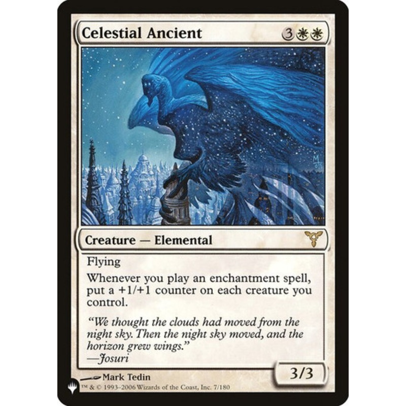 Celestial Ancient (The List Reprint) | Dissension