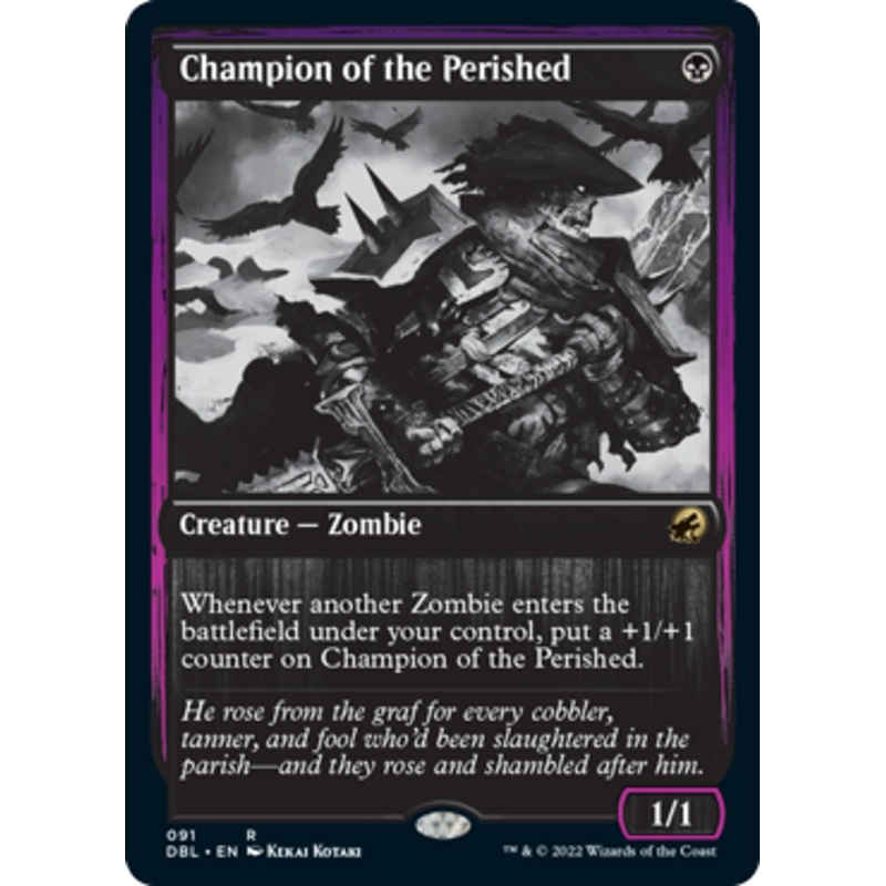 Champion of the Perished | Innistrad: Double Feature