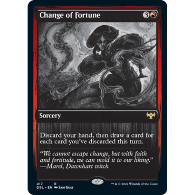 Change of Fortune | Innistrad: Double Feature