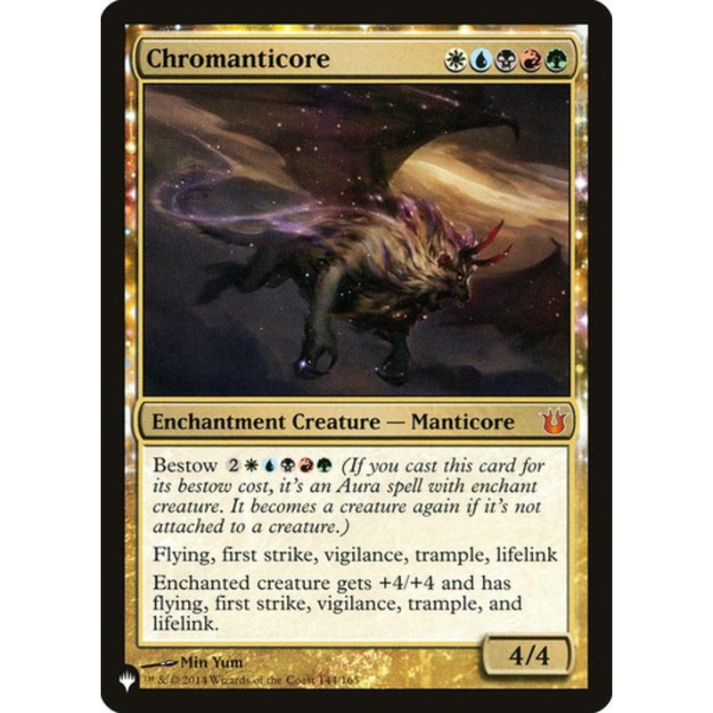 Chromanticore (The List Reprint) | Born of the Gods