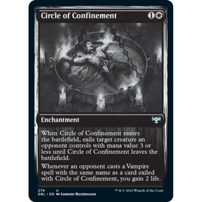 Circle of Confinement | Innistrad: Double Feature