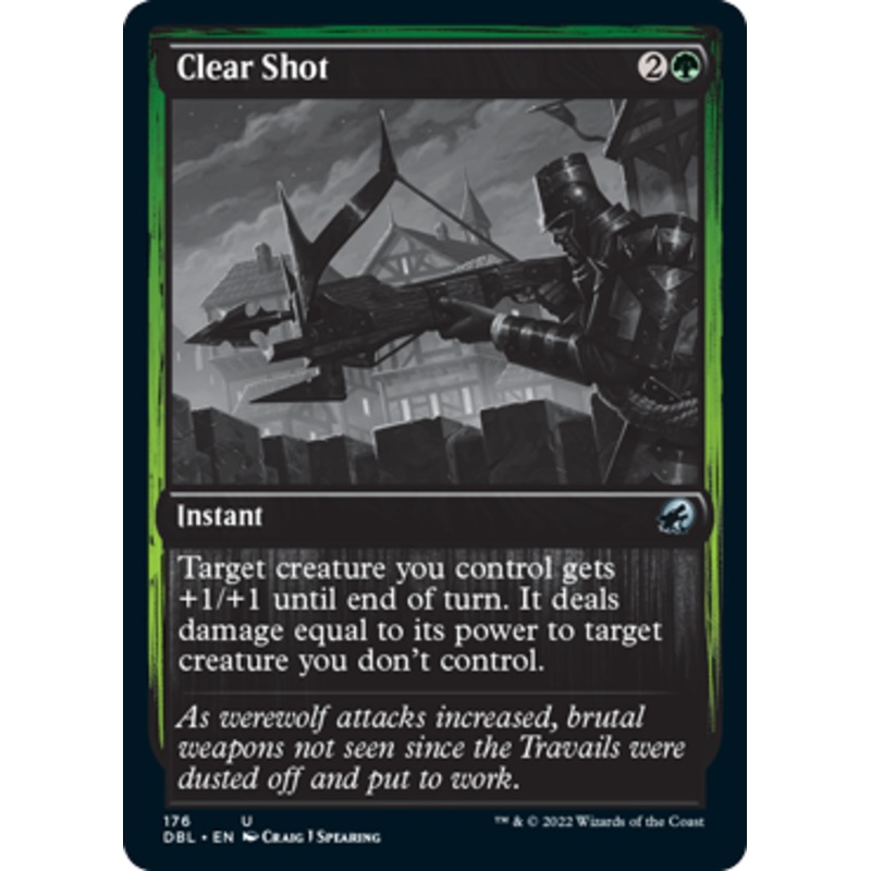 Clear Shot | Innistrad: Double Feature