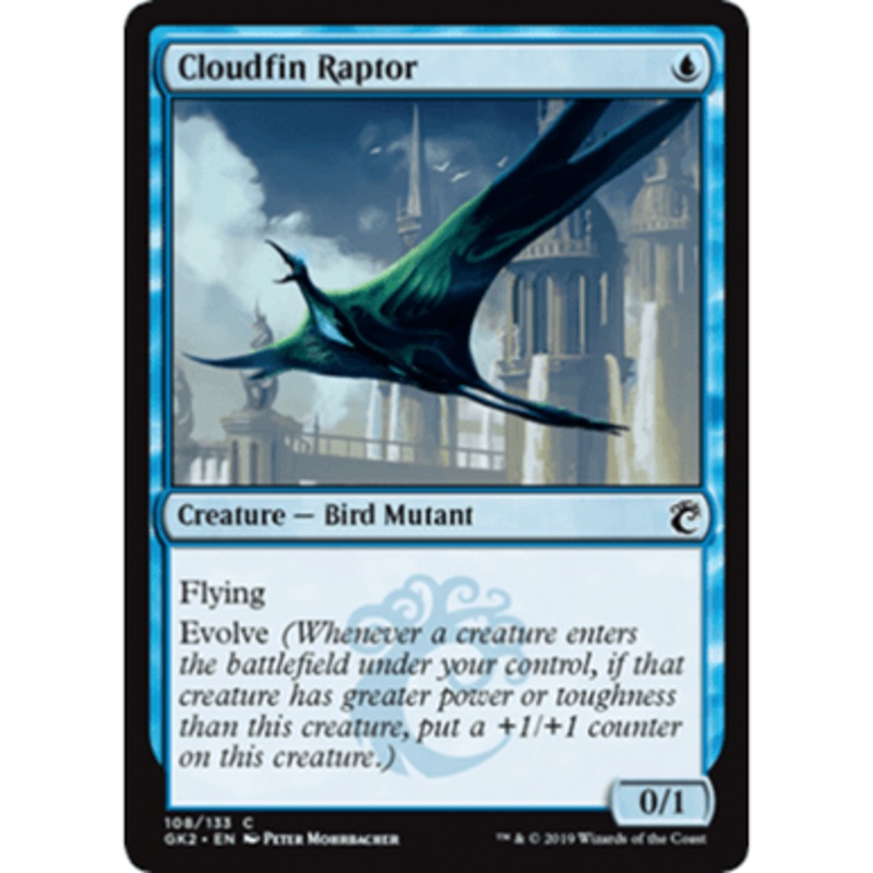 Cloudfin Raptor