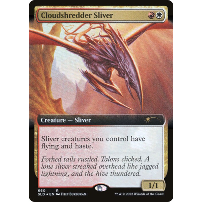 Cloudshredder Sliver (Foil) (Secret Lair – Surprise Slivers) | Secret Lair Drops