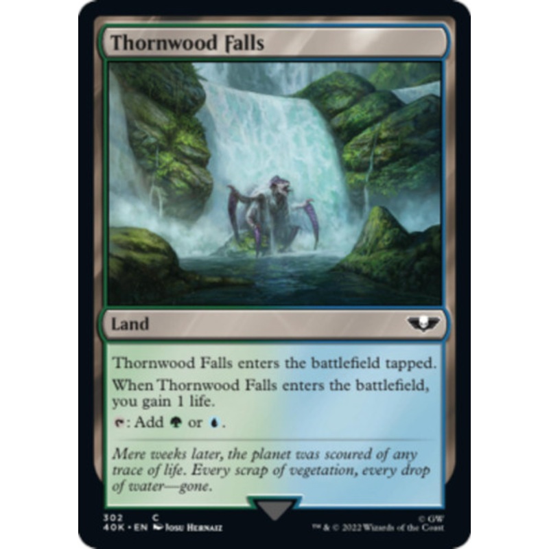 Thornwood Falls | Universes Beyond: Warhammer 40000