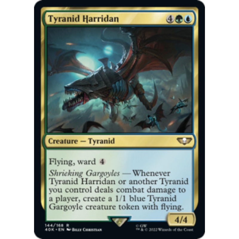 Tyranid Harrdan | Universes Beyond: Warhammer 40000