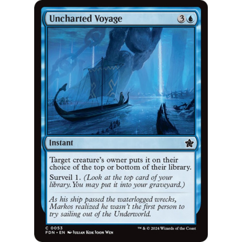 Uncharted Voyage | Foundations