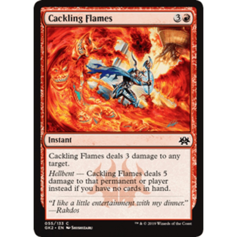Cackling Flames | Ravnica Allegiance Guild Kits