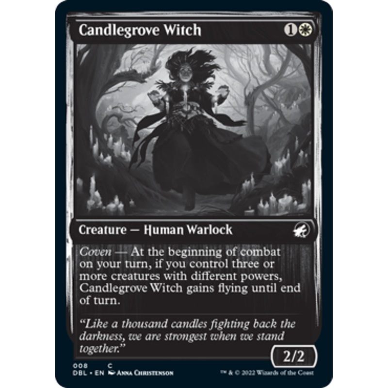 Candlegrove Witch