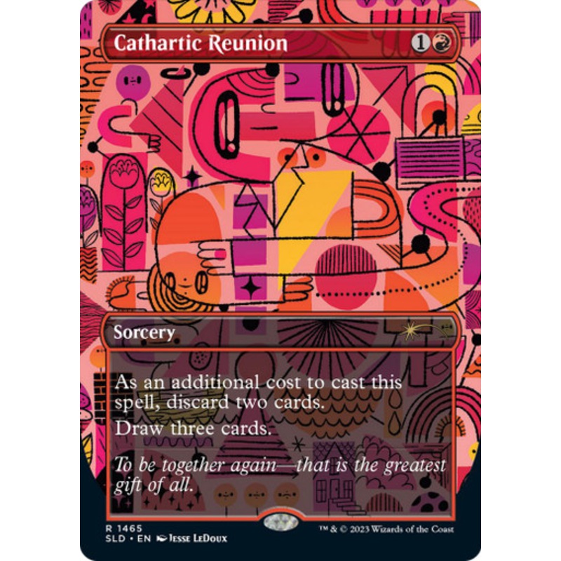 Cathartic Reunion (Foil) (Secret Lair – Gift Wrapped) | Secret Lair Drops