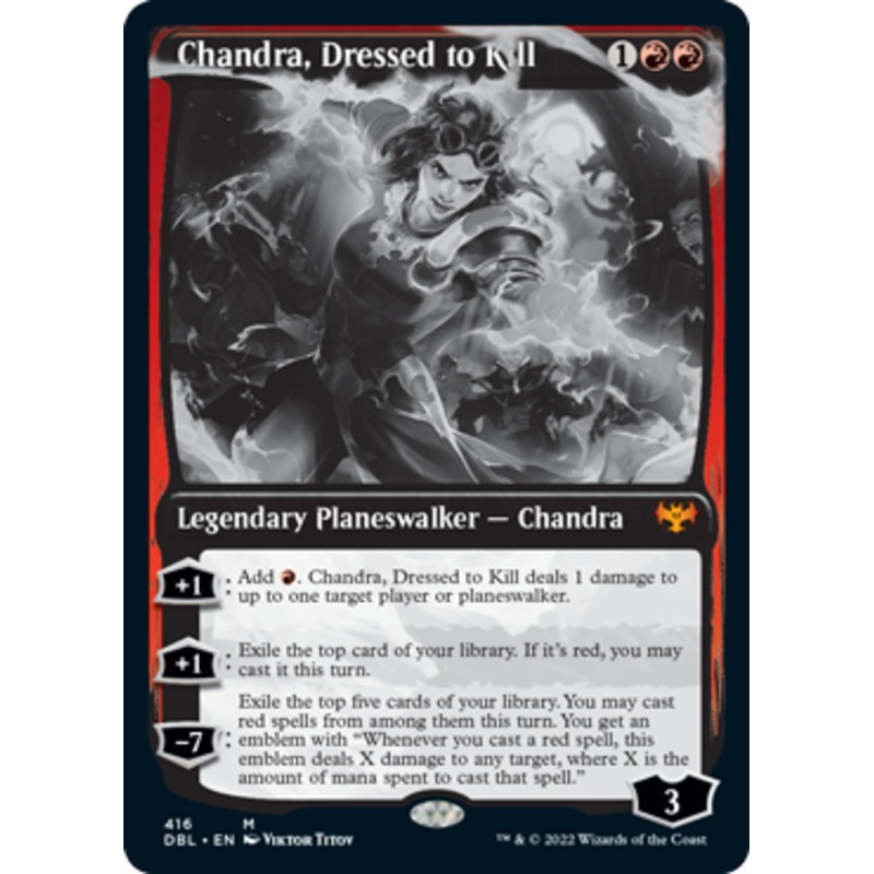 Chandra, Dressed to Kill | Innistrad: Double Feature