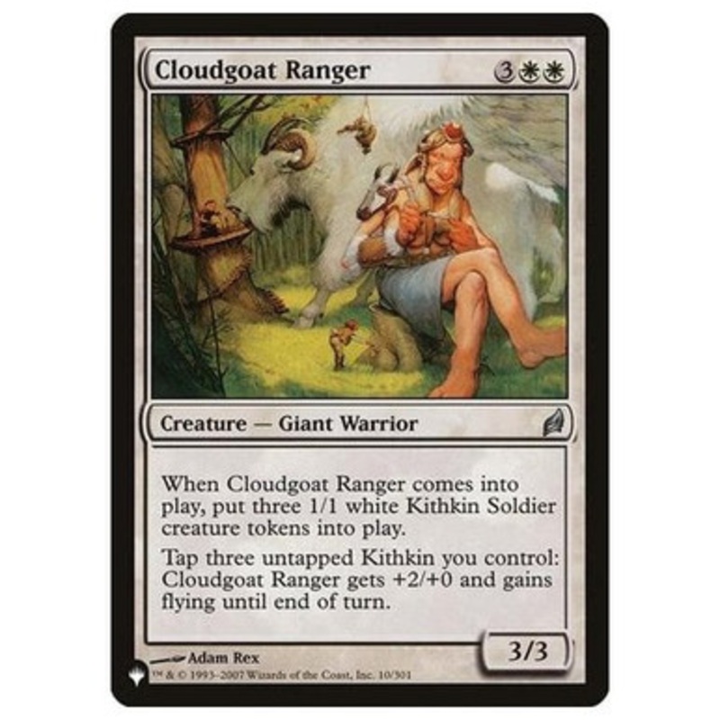 Cloudgoat Ranger (The List Reprint) | Lorwyn