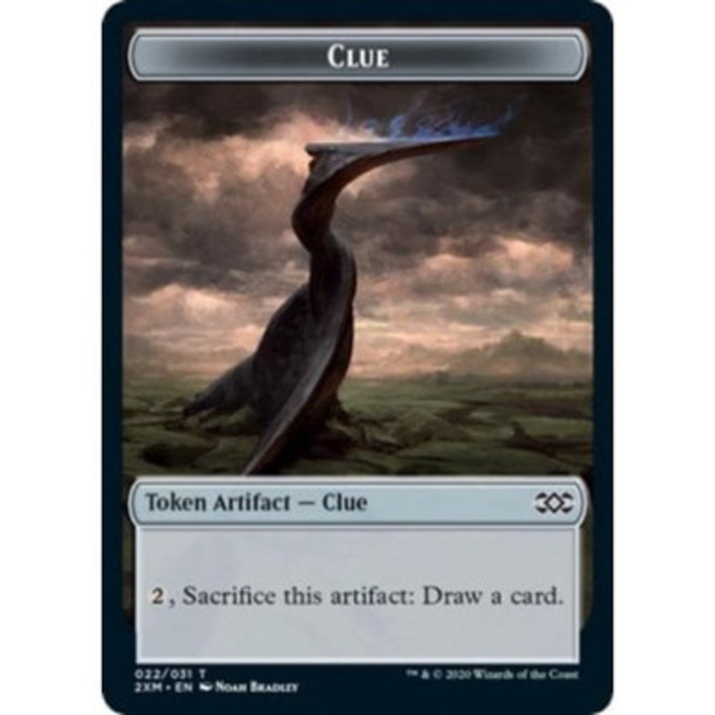 Clue Token | Double Masters