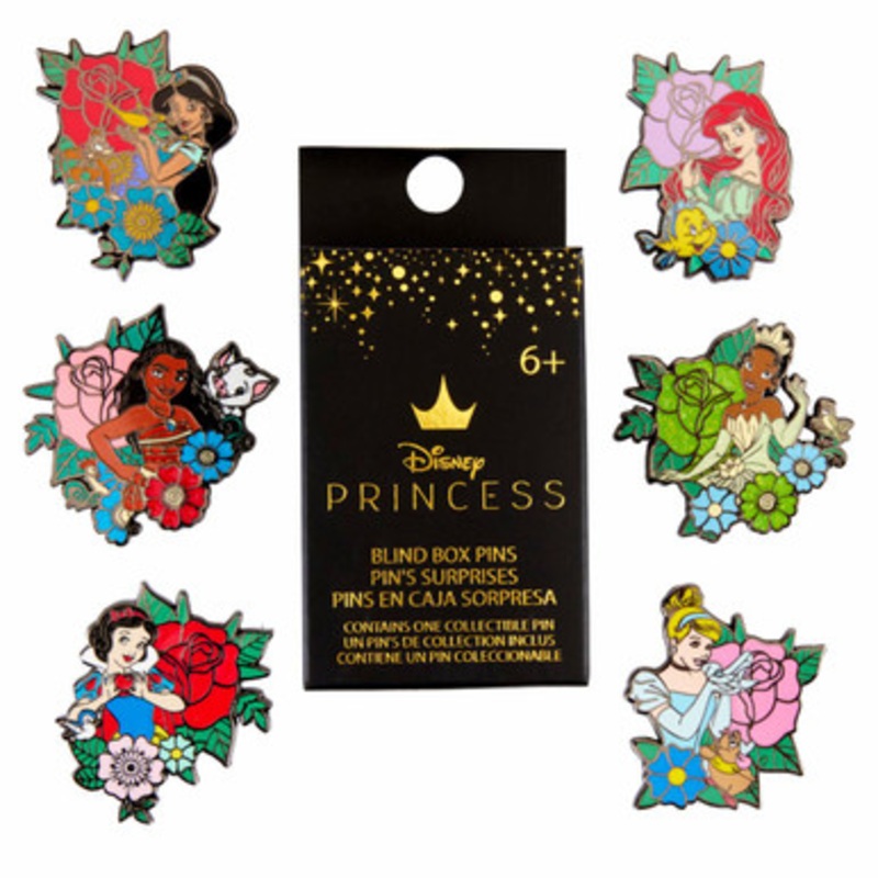 Disney: Princess Tattoo Mystery Box Pin