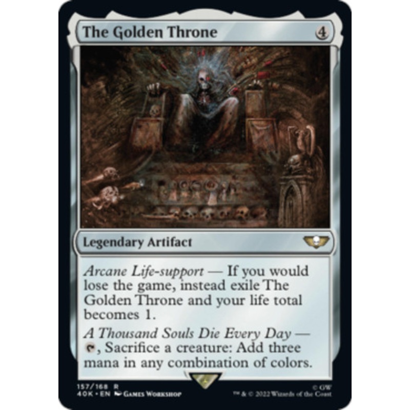 The Golden Throne | Universes Beyond: Warhammer 40000