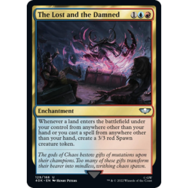 The Lost and the Damned