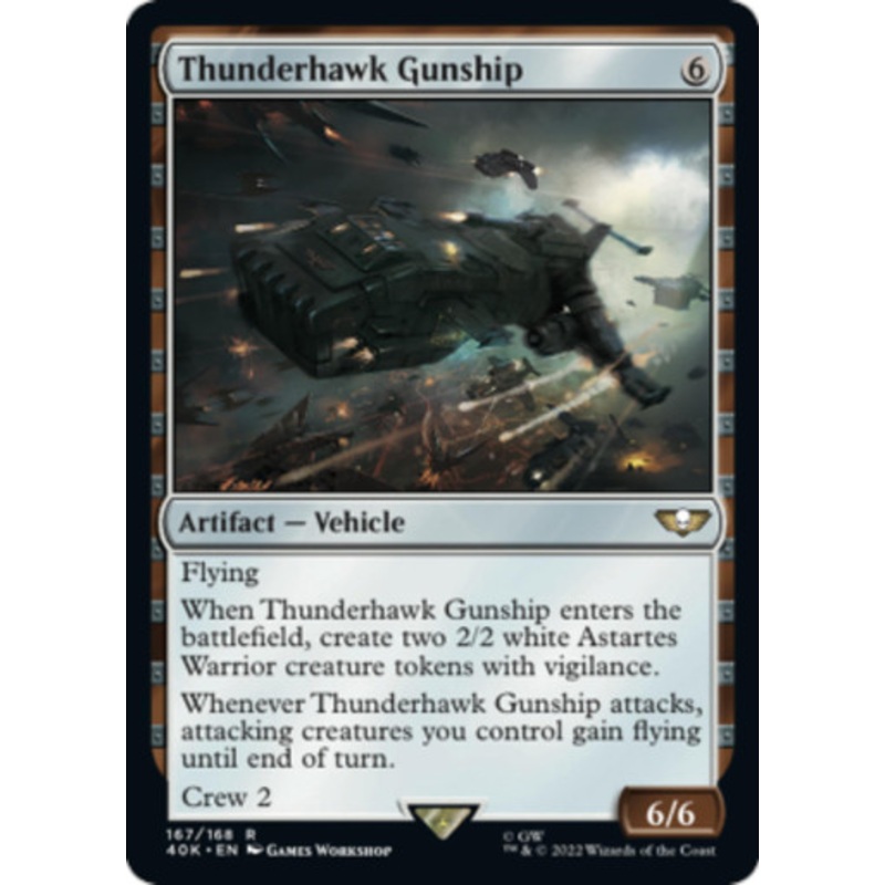 Thunderhawk Gunship | Universes Beyond: Warhammer 40000