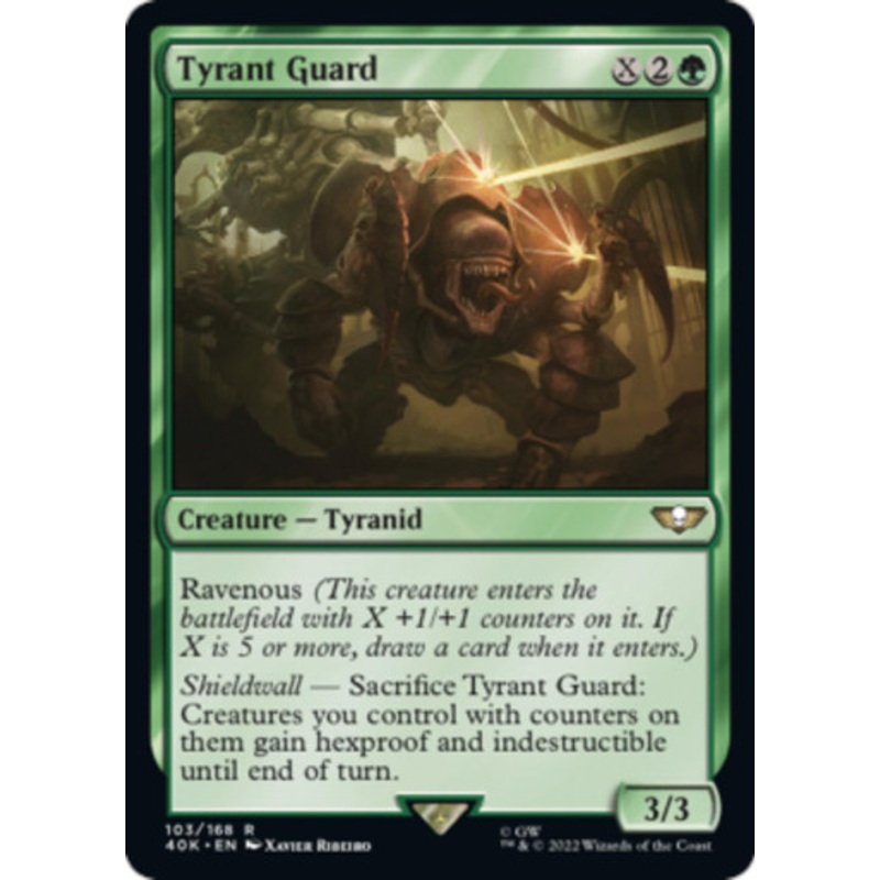 Tyrant Guard | Universes Beyond: Warhammer 40000