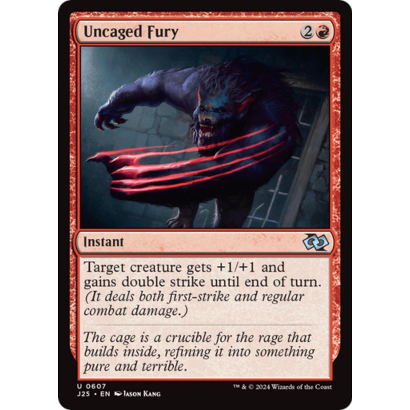 Uncaged Fury | Jumpstart 2025