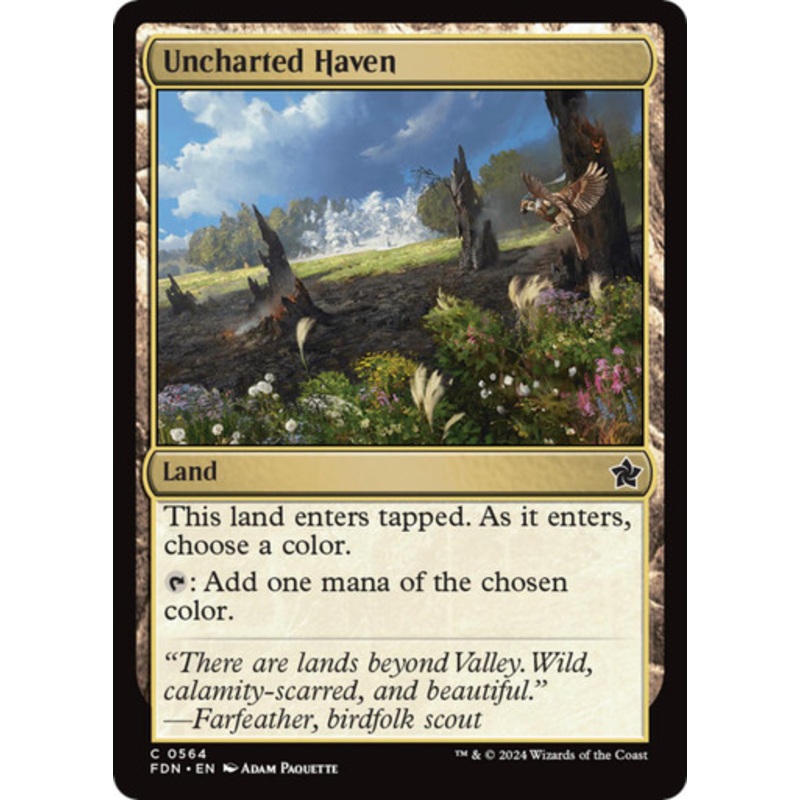 Uncharted Haven | Foundations