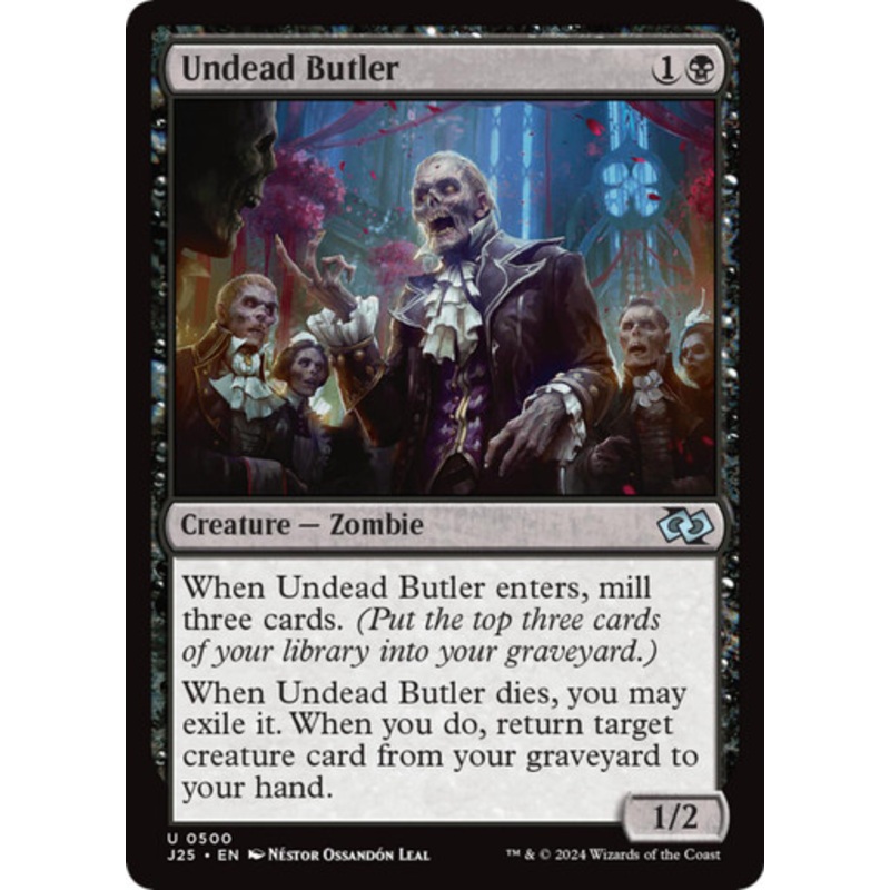 Undead Butler | Jumpstart 2025