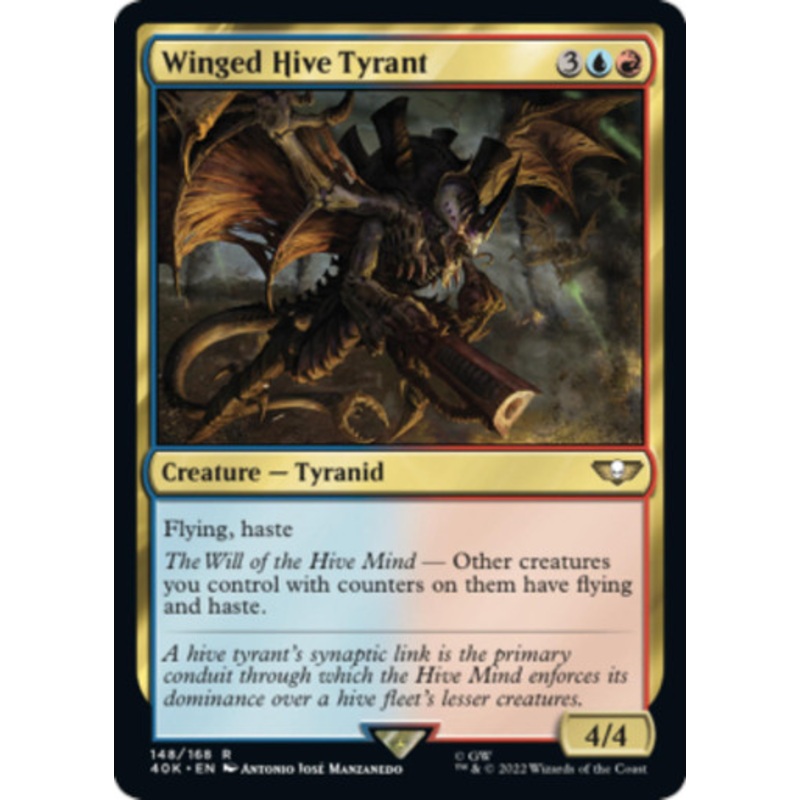 Winged Hive Tyrant | Universes Beyond: Warhammer 40000
