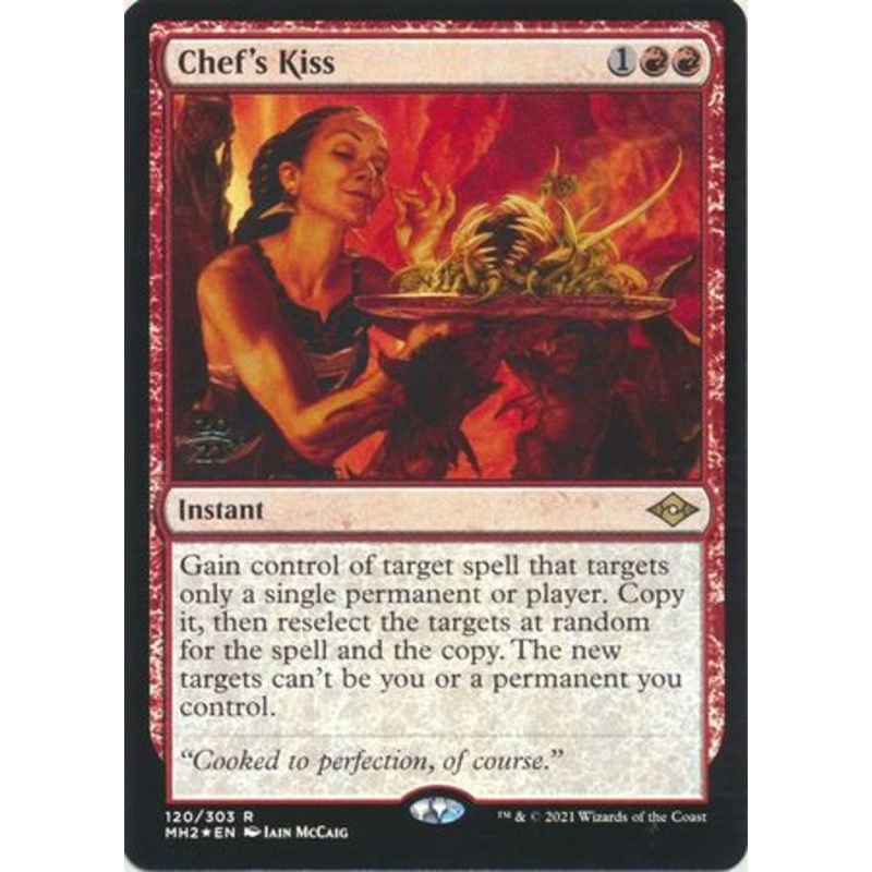 Chef’s Kiss (Modern Horizons 2 Prerelease foil) | Modern Horizons 2
