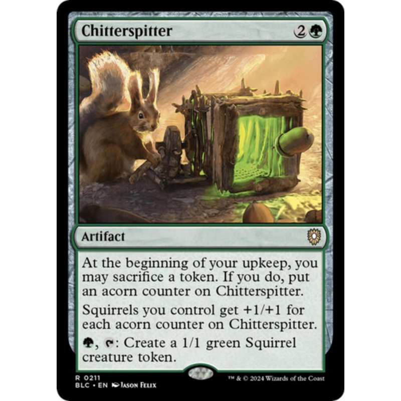 Chitterspitter | Bloomburrow Commander