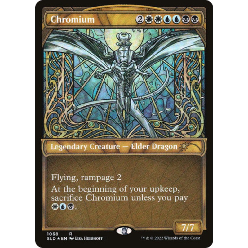 Chromium (Foil) (Secret Lair – Dominaria United) | Secret Lair Drops