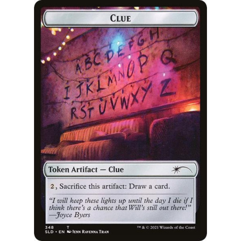 Clue Token (Secret Lair – Stranger Things) | Secret Lair Drops