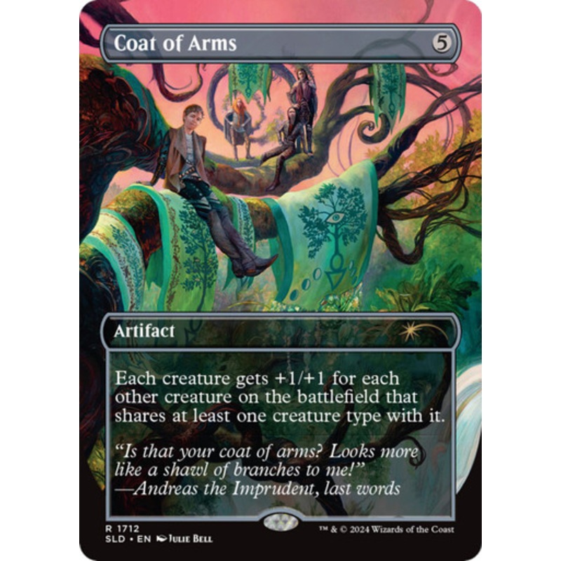 Coat of Arms (Secret Lair – Julie Bell) | Secret Lair Drops