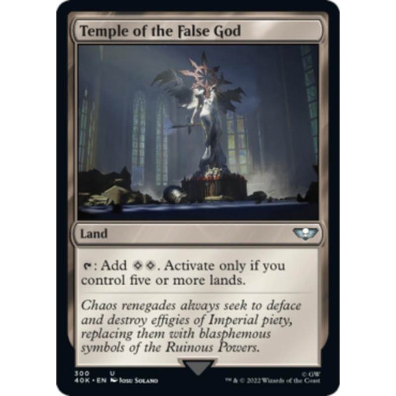 Temple of the False God | Universes Beyond: Warhammer 40000