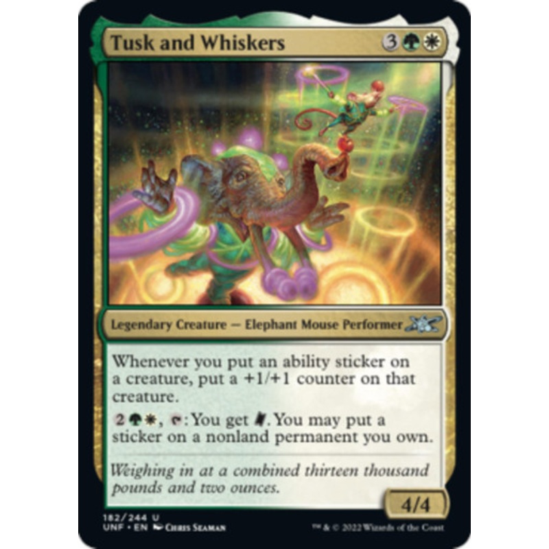 Tusk and Whiskers | Unfinity