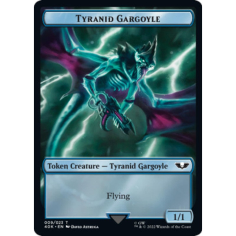 Tyranid Gargoyle / Tyranid #17 Token