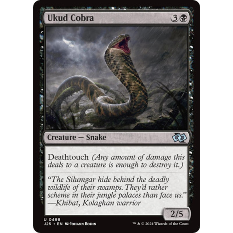 Ukud Cobra | Jumpstart 2025